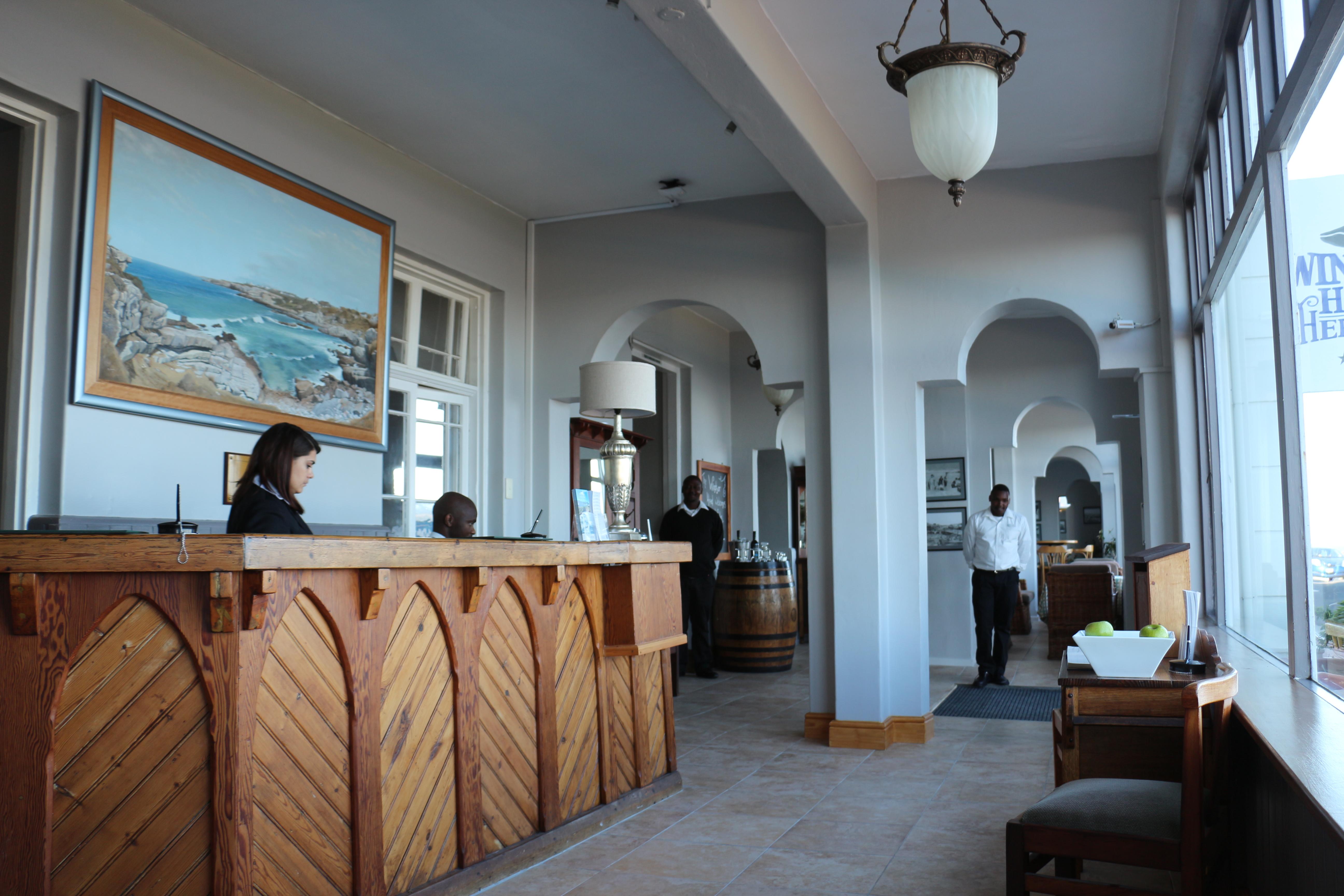 Windsor Hotel Hermanus Luaran gambar